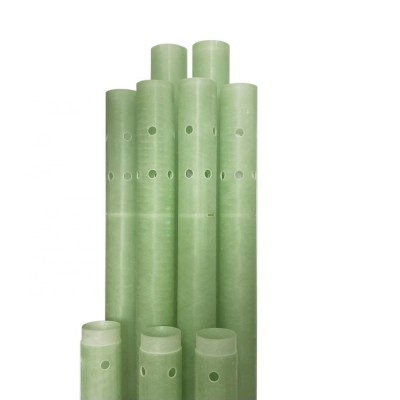 Electrical Insulation Materials FR4 G10 Epoxy Fiber Glass Tube