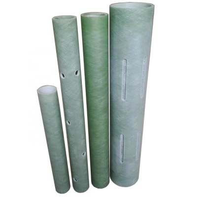 High Quality Insulation Materials Fr4 G10 Epoxy Fiber Glass Tube