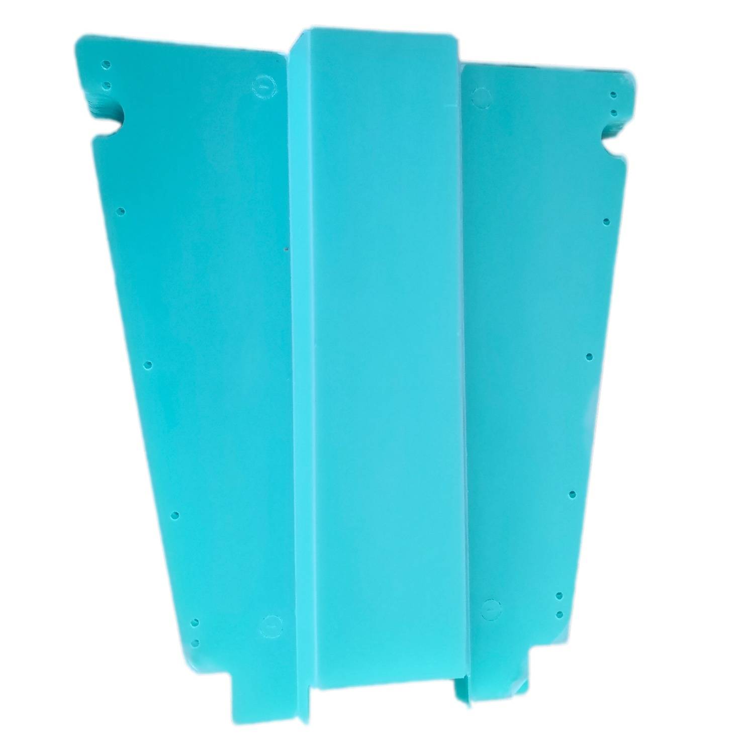 Customized Polycarbonate Sheet Plastic Sheets Cnc Bending Parts